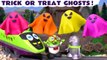 Trick or Treat Ghosts for Kids Halloween Toy Story with the Funny Funlings and Play Doh Ghosts in this Stop Motion Family Friendly Full Episode English Toy Story Video for Kids by Toy Trains 4U