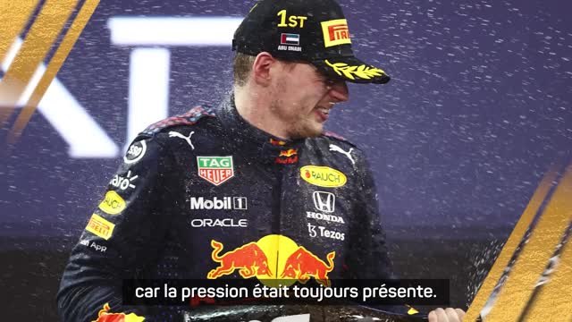Laureus World Sport Awards - Verstappen élu sportif de l'année