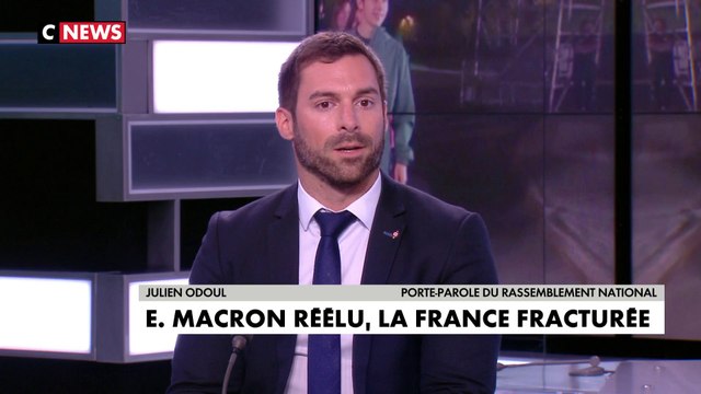 Julien Odoul : «L'objectif est d'empêcher Emmanuel Macron qui est un dirigeant autoritaire, d'avoir les pleins pouvoirs»