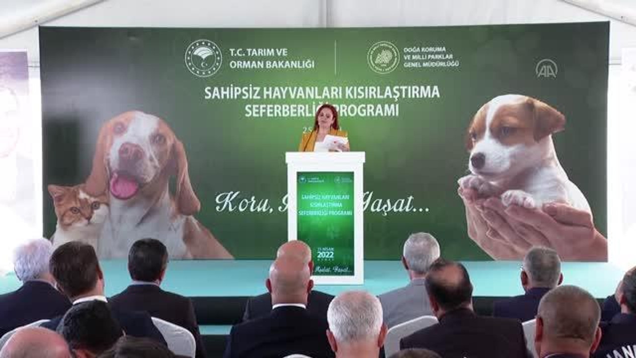 Bakan Kirişci: "Temel amacımız burada farkındalığı sağlamak"