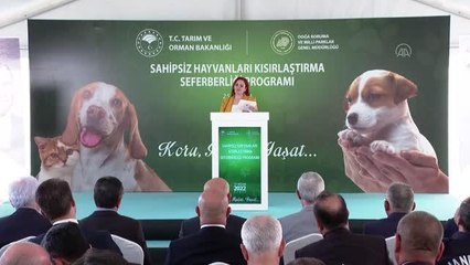 Bakan Kirişci: "Temel amacımız burada farkındalığı sağlamak"