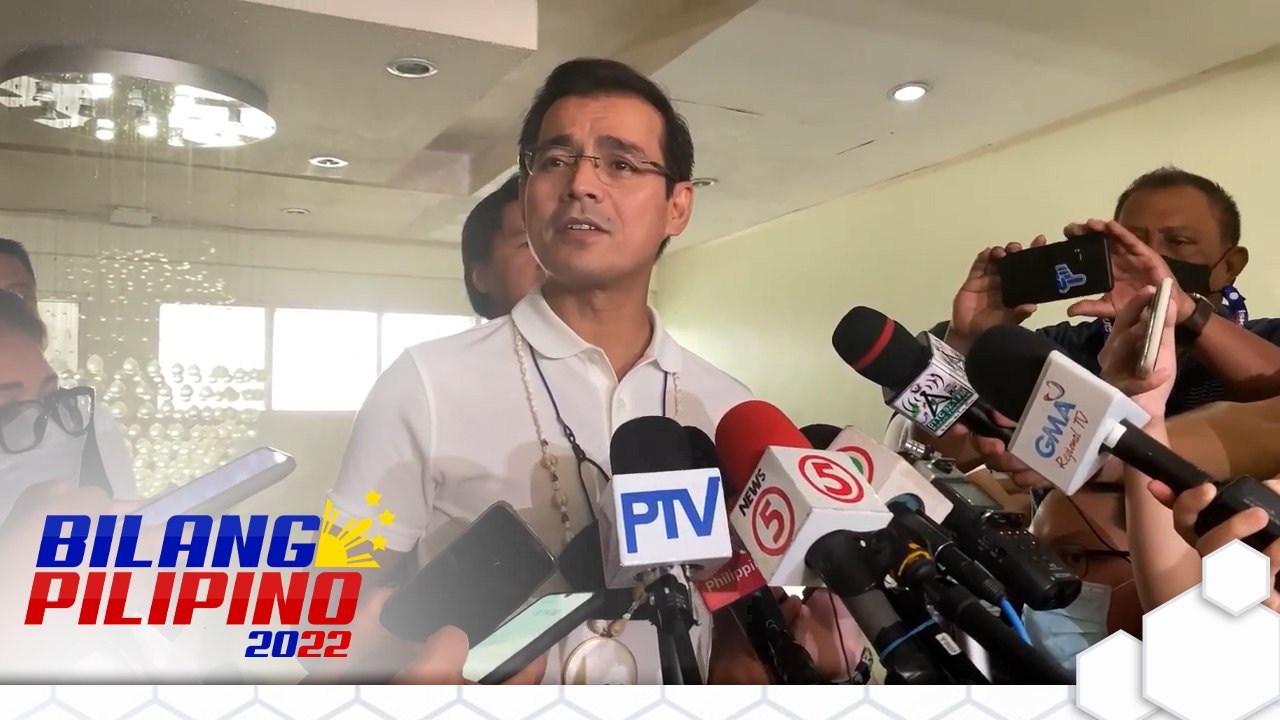 Moreno sa pagdalo sa Comelec-KBP panel interview