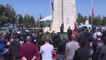 Yeni Zelanda Anıtı'nda Çanakkale Kara Savaşları'nın 107. yılı töreni düzenlendi