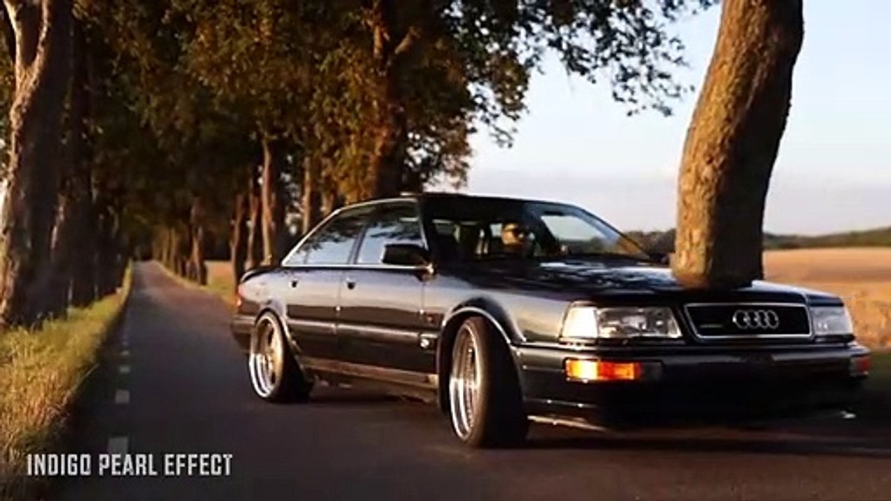 AUDI V8 D11 QUATTRO (1988-1993) - One of the coolest Audis ever! The first real A8