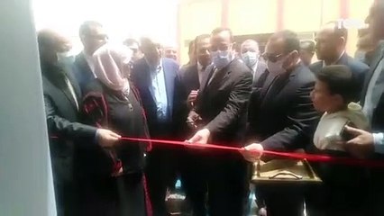 افتتاح المجمع الحرفي بالعريش في إطار الاحتفالات بذكرى تحرير سيناء