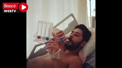 Büyük bir motor kazası atlatmış ve bu süreci takipçileriyle paylaşmıştı