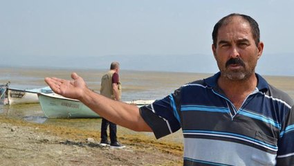 "Gölümüz kurtulsun" diyen muhtara göl arazisini işgalden 1.865 TL ceza kesildi