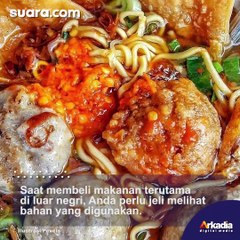 Makan Bakso di Thailand, Wanita Panik Ini Gegara Lihat Simbol Hewan Ini di Spanduk