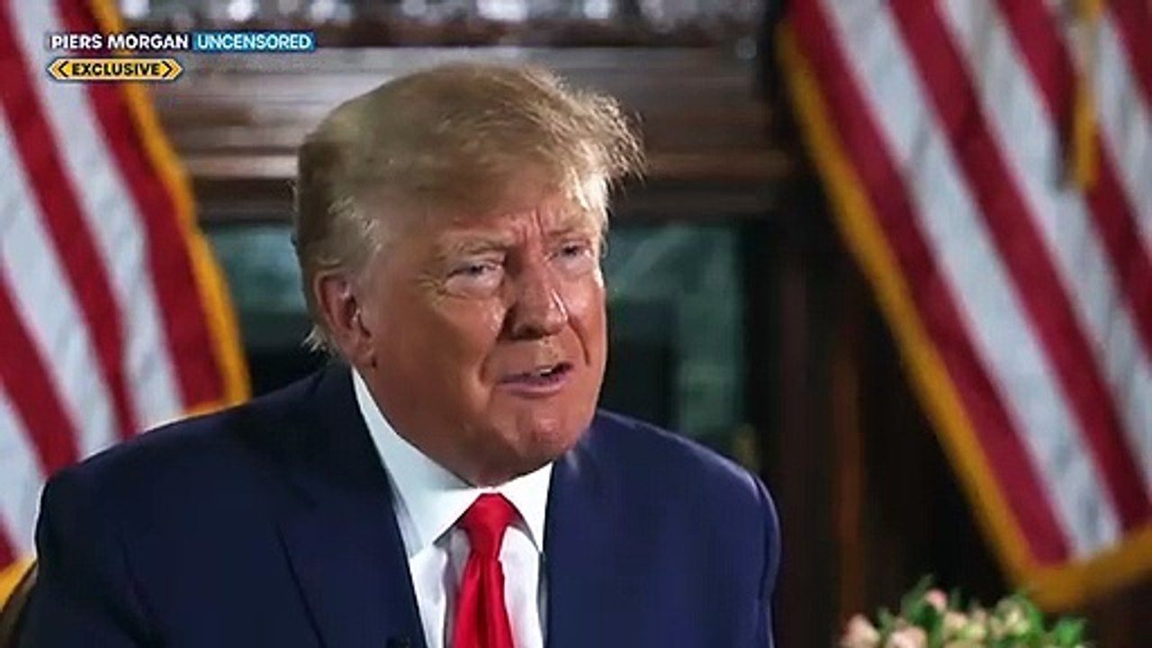 Le magnat des médias Rupert Murdoch lance au Royaume-Uni une nouvelle chaîne de télévision, "TalkTV", misant sur une interview musclée avec Donald Trump