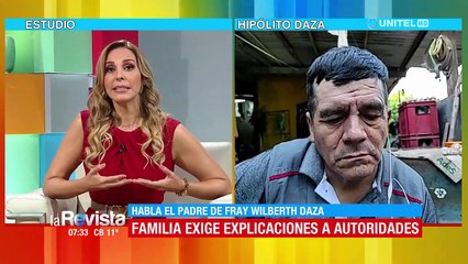 Familia del fray Wilberth Daza dice que sobre la investigación  todo es "especulación" y afirman que este caso no está cerrado