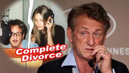 Sean Penn Says Goodbye To His Marriage To Leila George