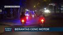 Satgas Presisi Polrestabes Medan Berantas Geng Motor