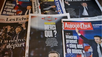 FEMME ACTUELLE - Présidentielle 2022 : Vladimir Poutine félicite Emmanuel Macron, et lui souhaite une "bonne santé"