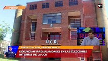 Denuncian irregularidades en las elecciones internas de la UCR