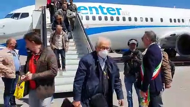 La festa del vino a Castellammare, l'arrivo dei produttori francesi