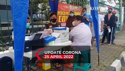 Update Kasus Covid Indonesia 25 April, 317 Positif, 4.664 Sembuh, 33 orang Meninggal