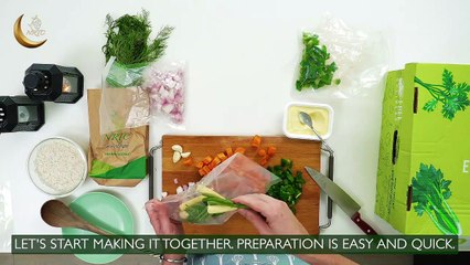 طريقة عمل الأرز بالخضار والدجاج