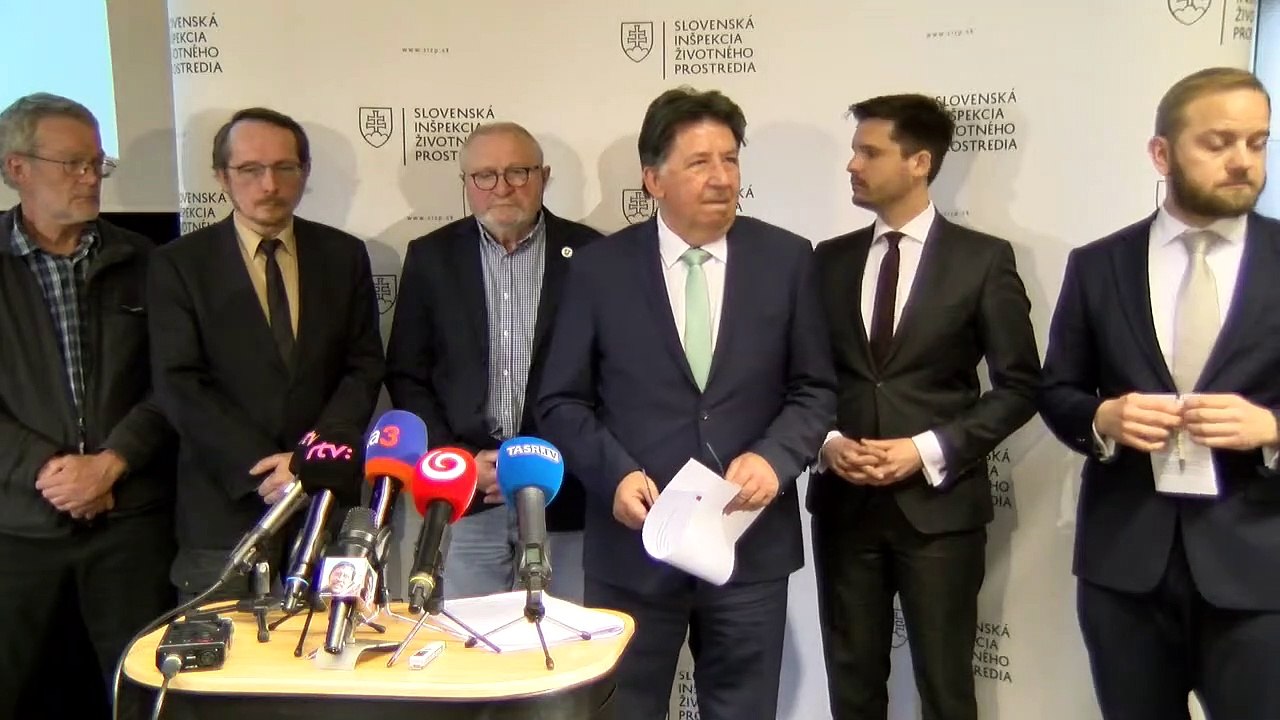 ZÁZNAM: J. Budaj: SIŽP by po prijatí novej koncepcie mala mať svoju vyšetrovaciu zložku