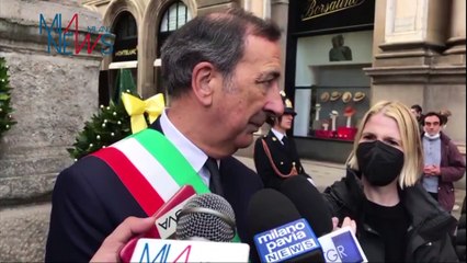 Milano, celebrazioni 25 Aprile: le parole di Sala