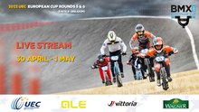 2022 UEC BMX EUROPEAN CUP Rounds 5 & 6
