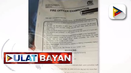 Lalaking examinee sa Tuguegarao City, nahuling nagpuslit ng CSC booklet
