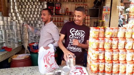 انتعاشة أسواق الفسيخ فى أسوان بالتزامن مع شم النسيم رغم الصيام