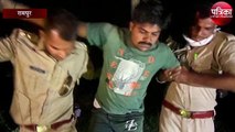 पुलिस मुठभेड़ में गोवंश तस्कर को लगी गोली