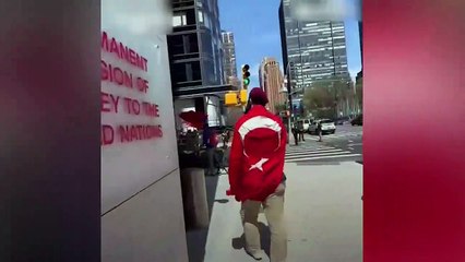 Kuruluş Osman oyuncusu Celal Al Ermenilerin eylemini görünce...