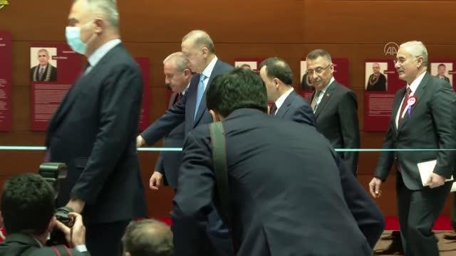 Cumhurbaşkanı Erdoğan Anayasa Tarihi Galerisi nin açılışını yaptı