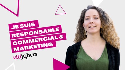 Vitijobers l MONTAINE - Le métier de Responsable Commercial & Marketing