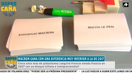 Francia elige a Macron para continuar en el Elíseo, y ya ha recibido el apoyo del Grupo de Puebla