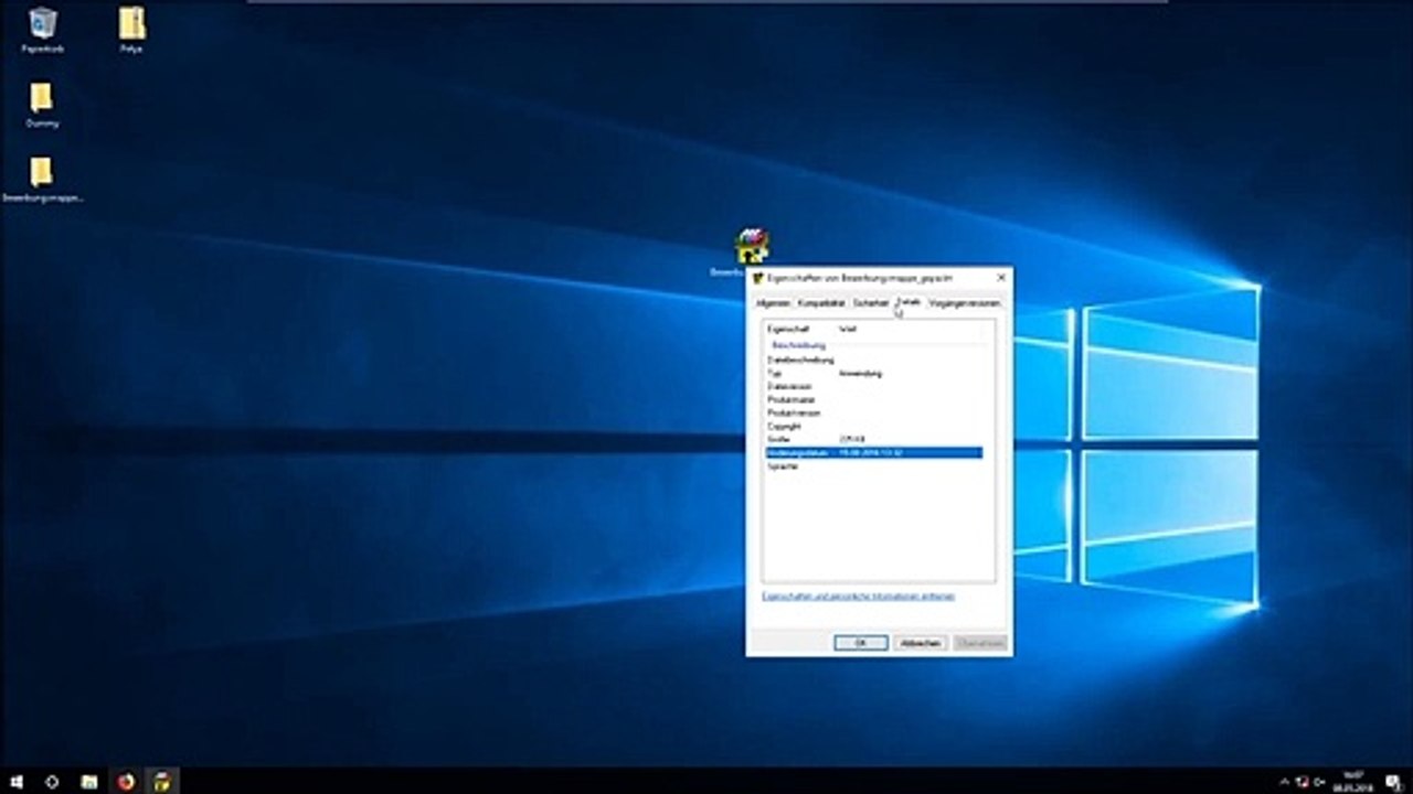 Petya Virus Infektion