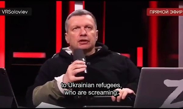 Les services de renseignement russes affirment avoir arrêté des membres d'un groupe néonazi qui projetaient selon eux d'assassiner sur ordre de Kiev un présentateur vedette