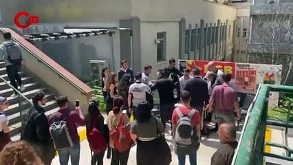 Boğaziçi Üniversitesi'ne ÖGB müdahale etti!