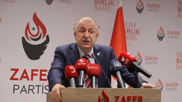 Ümit Özdağ: Eğer Mansur Yavaş’ı aday göstermezlerse…