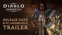 El nuevo tráiler de Diablo Immortal confirma su fecha de lanzamiento y versión de PC
