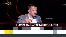 AK Partili Hamza Dağ: Cumhurbaşkanı Erdoğan 2023’te yine seçilecek