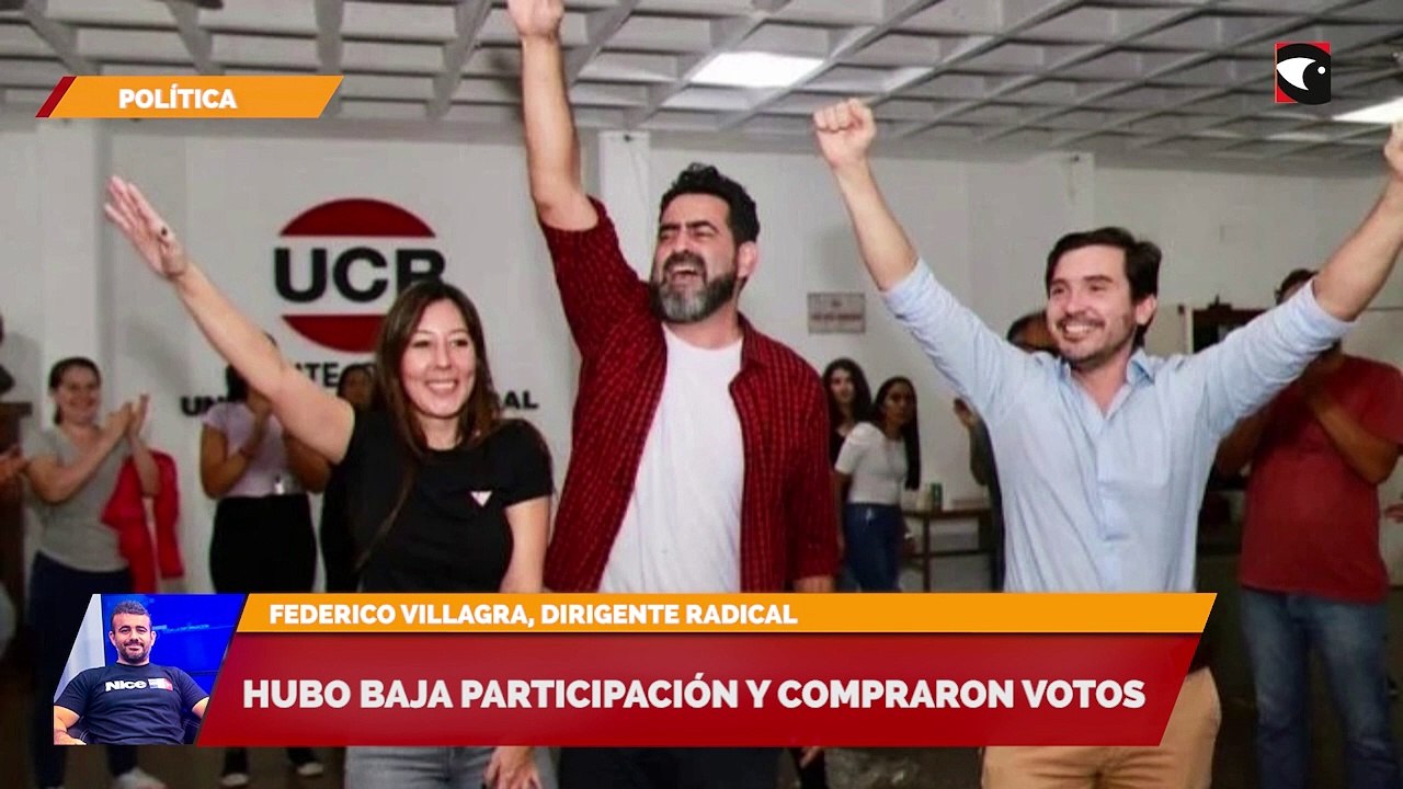 Hubo baja participación y compraron votos