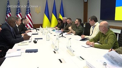 EEUU cree que Ucrania puede derrotar a Rusia con el "equipamiento adecuado"