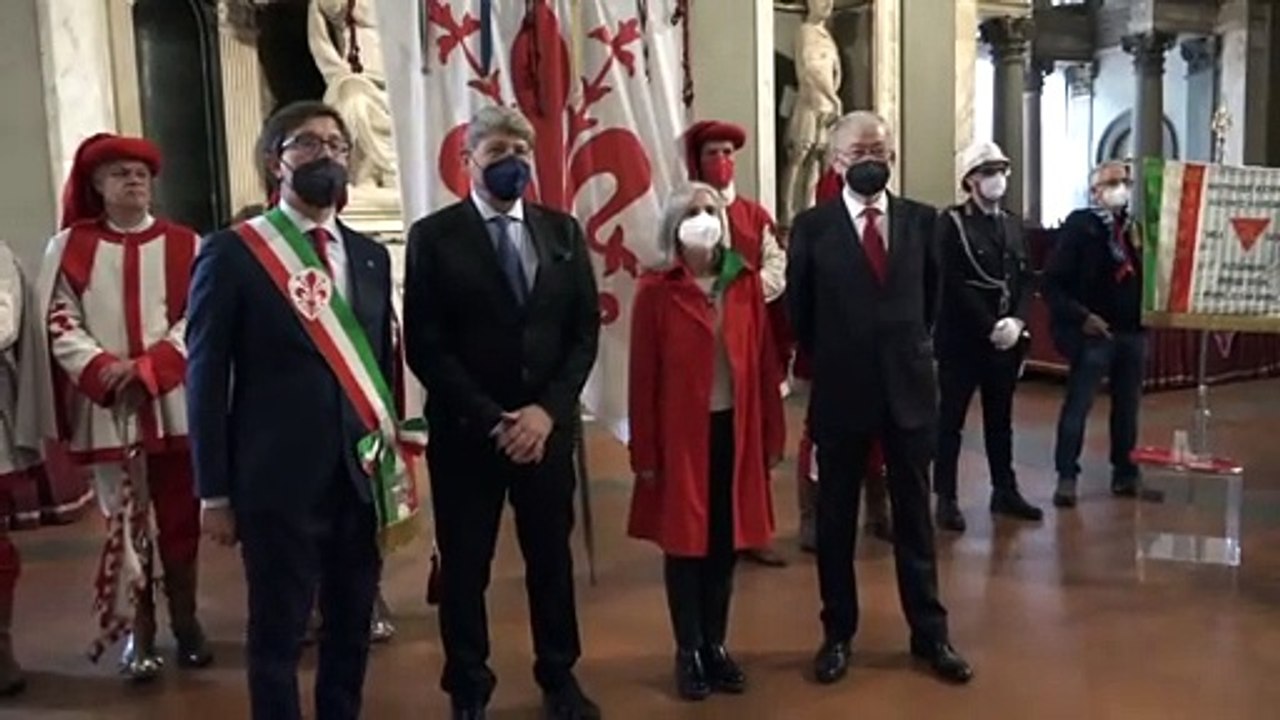 25 Aprile, Cofferati a Firenze: "Gli aiuti all'Ucraina riguardano anche le armi"