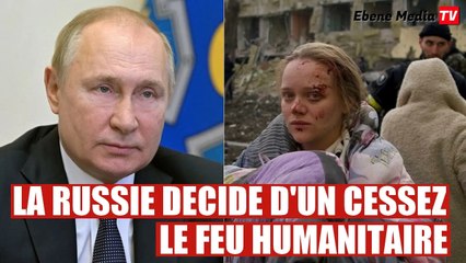 Guerre en Ukraine : La Russie annonce un cessez-le-feu à Marioupol