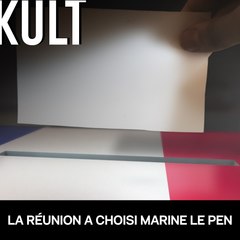 La Réunion a choisi Marine Le Pen