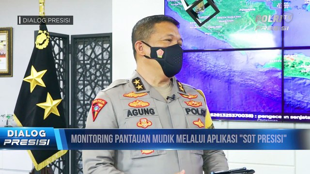 Dialog Presisi : Strategi Pengamanan Mudik Lebaran Melalui Aplikasi SOT Presisi