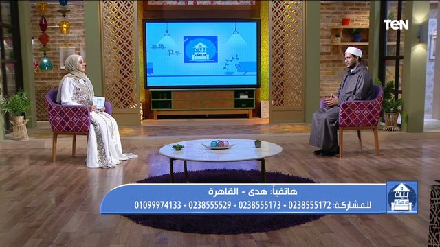 متصلة تشكوا زوجها على الهواء.. وعالم أزهري يرد : هذا خائن ولا يؤتمن شااهد السبب