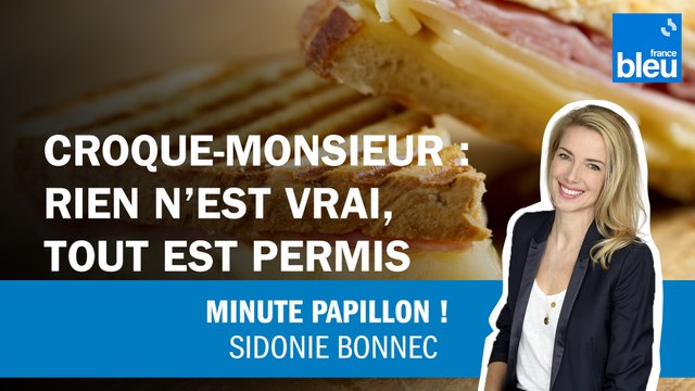 Croque-monsieur : rien n'est vrai, tout est permis