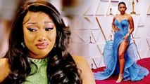 Megan Thee Stallion Tearfully Recalls Her 2020 Shooting Incident