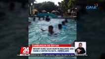 Resort kung saan muntik malunod ang isang 2-anyos na bata, inireklamo | 24 Oras