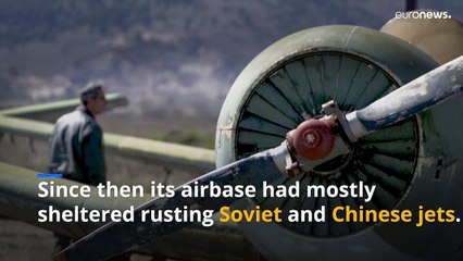 Watch: Airbase in Albanian town once named after Stalin to be used by NATO