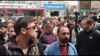 Van’da gazeteciye şiddet: Valiye çok yaklaştın