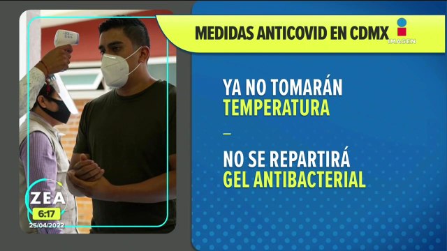 CDMX elimina filtros sanitarios para entrar a establecimientos